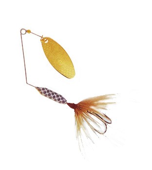 Спиннербэйты фирмы Yakima Bait, модель Super Rooster Tail 1/24 oz. (190)